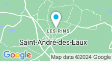 Plan Carte Piscine à Saint-André-des-Eaux
