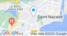 Plan Carte Piscine Léo Lagrange à Saint Nazaire
