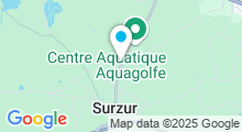 Plan Carte Piscine Aquagolfe à Surzur