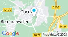 Plan Carte Piscine l'O à Obernai