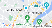 Plan Carte Piscine du Grand Parc à Bordeaux