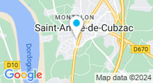 Plan Carte Piscine à Saint André de Cubzac