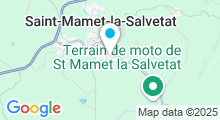 Plan Carte Piscine à Saint Mamet la Salvetat