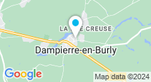 Plan Carte Centre aquatique Val d'Oréane - Piscine à Dampierre en Burly