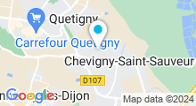 Plan Carte Piscine à Chevigny Saint Sauveur