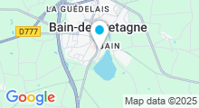 Plan Carte Piscine à Bain de Bretagne