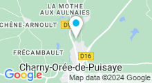 Plan Carte Piscine à Charny