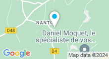 Plan Carte Piscine à Nantou Pourrain