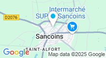 Plan Carte Piscine à Sancoins