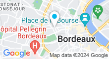 Plan Carte Piscine Judaïque à Bordeaux