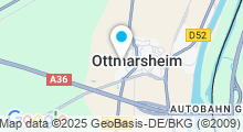 Plan Carte Piscine d'Ottmarsheim - Ferm&eacute;e