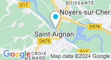 Plan Carte Piscine à Saint Aignan