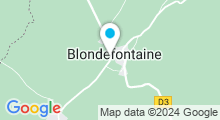 Plan Carte Piscine à Blondefontaine