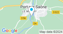 Plan Carte Piscine à Port sur Saône