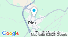 Plan Carte Piscine à Rioz