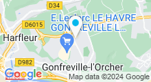 Plan Carte Complexe aquatique Gd'O - Piscine à Gonfreville l'Orcher