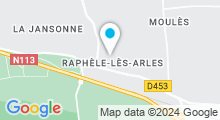 Plan Carte Piscine Raphèle à Arles