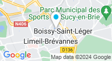 Plan Carte Piscine à Boissy Saint Léger