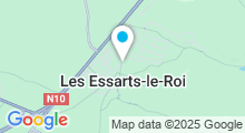 Plan Carte Piscine des Molières aux Essarts le Roi