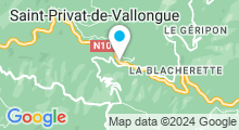 Plan Carte Piscine à Saint Privat de Vallongue