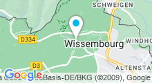 Plan Carte Piscine de Wissembourg