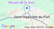 Plan Carte Piscine à Saint Hippolyte du Fort