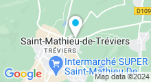 Plan Carte Piscine à Saint Mathieu de Tréviers