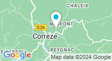 Plan Carte Piscine à Corrèze