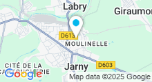 Plan Carte Piscine Aquapôle du Jarnisy à Jarny