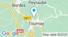 Plan Carte Piscine à Tournay
