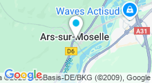 Plan Carte Piscine à Ars sur Moselle