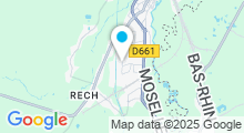 Plan Carte Piscine à Sarralbe