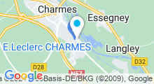 Plan Carte Piscine de l'Hermitage à Charmes