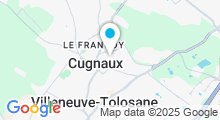 Plan Carte Piscine du Lagon à Cugnaux - fermée