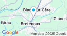 Plan Carte Piscine à Biars sur Cère