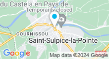 Plan Carte Piscine à Saint Sulpice