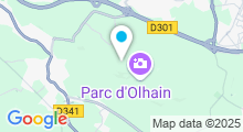 Plan Carte Piscine du Parc d'Olhain au Maisnil lès Ruitz