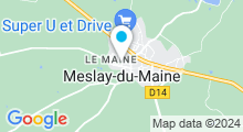 Plan Carte Piscine à Meslay du Maine