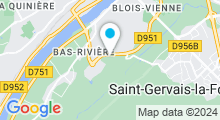 Plan Carte Piscine Agl'eau à Blois