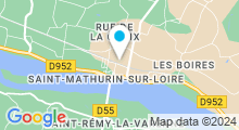 Plan Carte Piscine à Saint Mathurin sur Loire