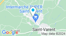 Plan Carte Piscine à Saint Varent