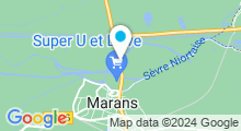 Plan Carte Piscine à Marans