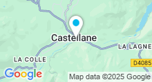 Plan Carte Piscine à Castellane