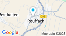 Plan Carte Piscine de Rouffach