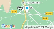 Plan Carte Piscine à Eyguières