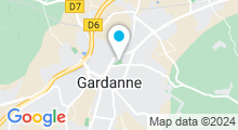 Plan Carte Piscine à Gardanne