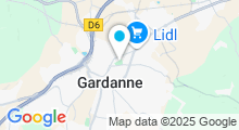 Plan Carte Piscine à Gardanne