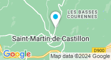 Plan Carte Piscine à Saint Martin de Castillon