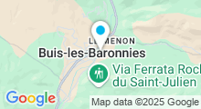 Plan Carte Piscine à Buis les Baronnies