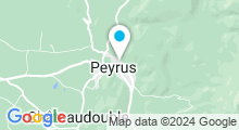 Plan Carte Piscine à Peyrus